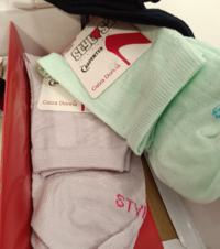 CALZINO CORTO DONNA G758 Tellini S.r.l. Ingrosso Abbigliamento